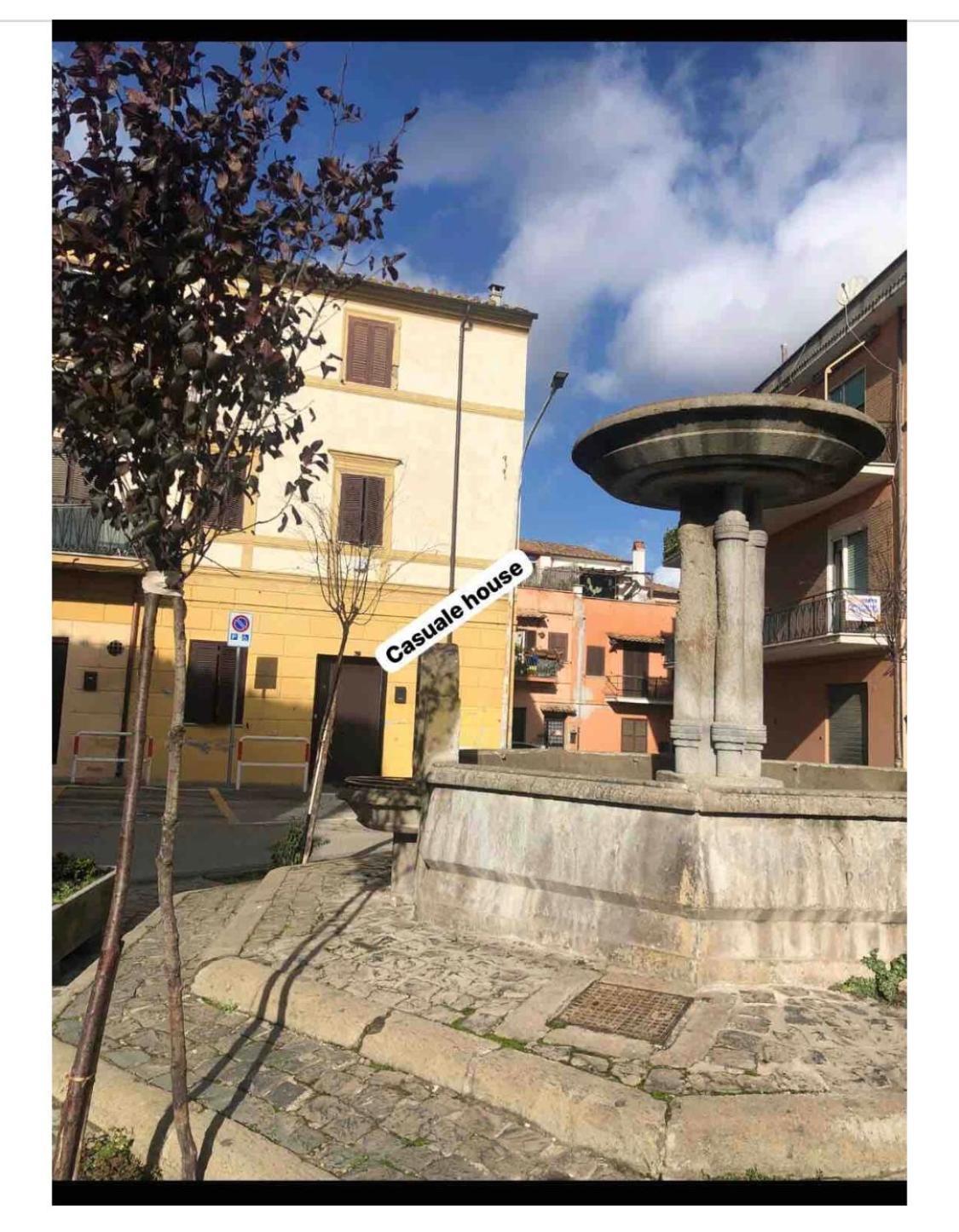 Apartament Casuale House Castel Sant'Elia Zewnętrze zdjęcie